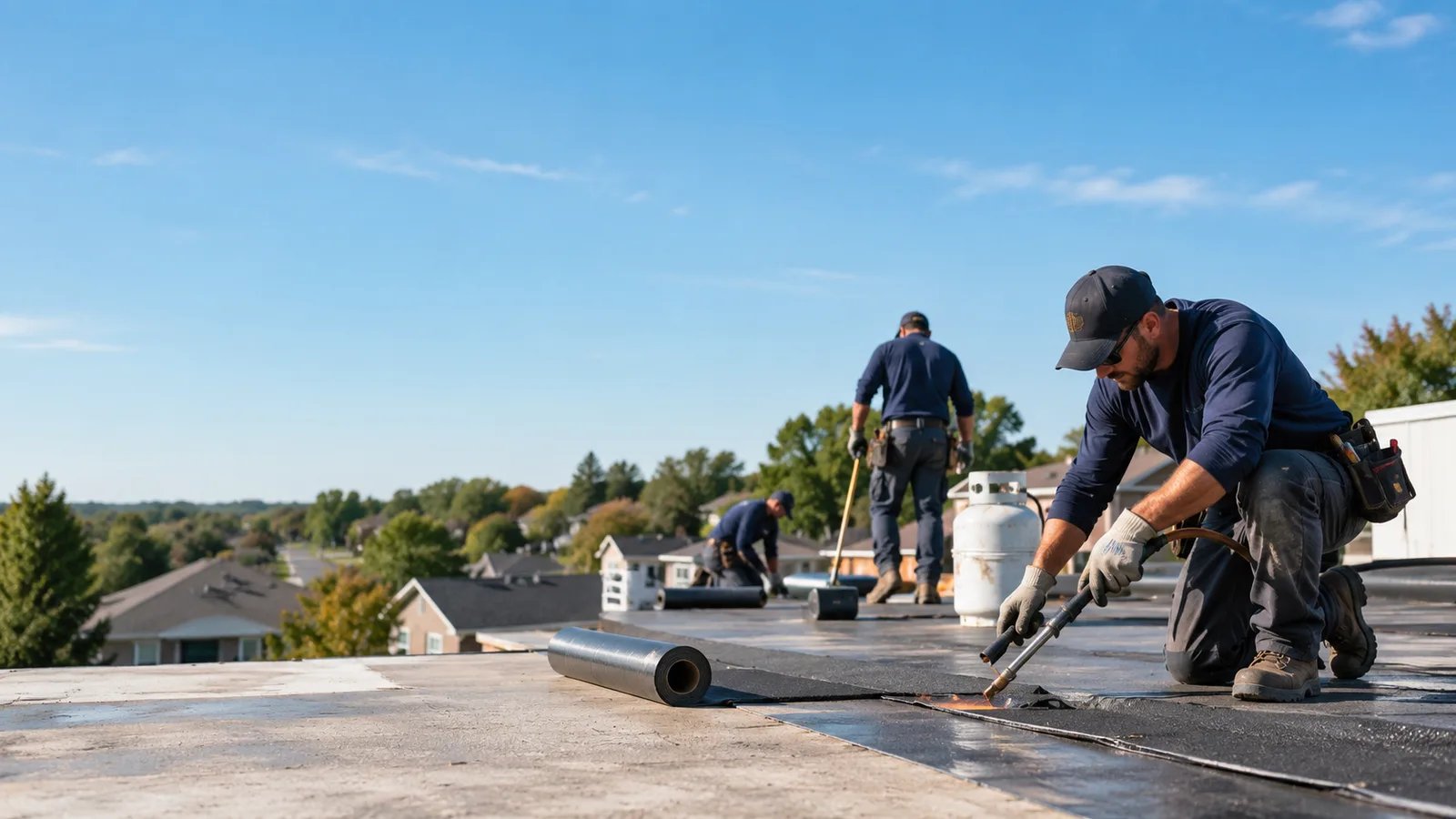 Flat Roof Leak Repair providers in Ragley, LA